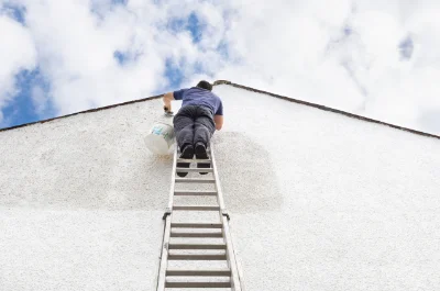 Peinture extérieure à Porri — façades et ravalement